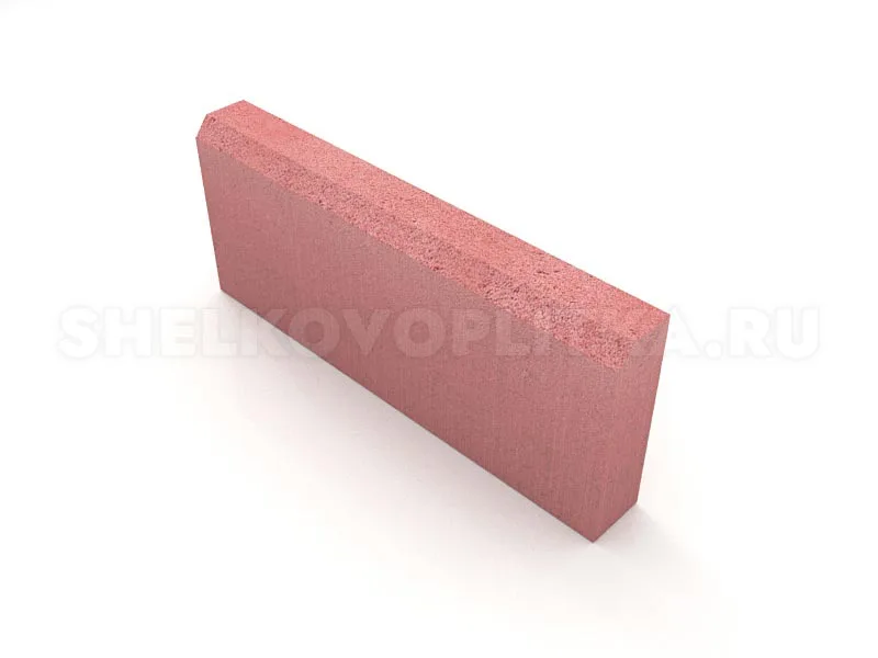 бордюр садовый бр 50206 красный
