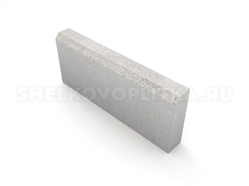 бордюр садовый бр 50206 серый