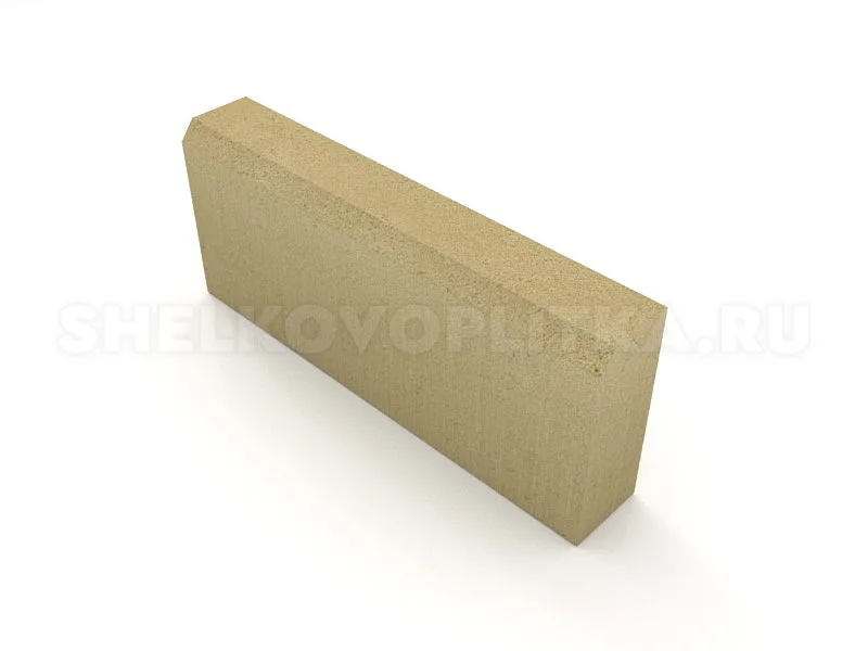 бордюр садовый бр 50208 желтый