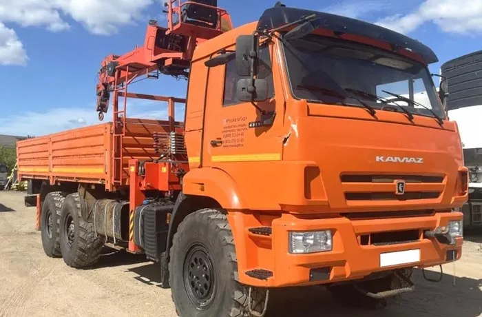 манипулятор камаз