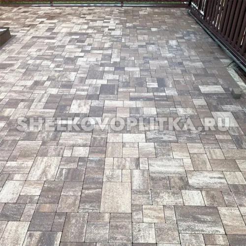 укладка тротуарной плитки картинка 10