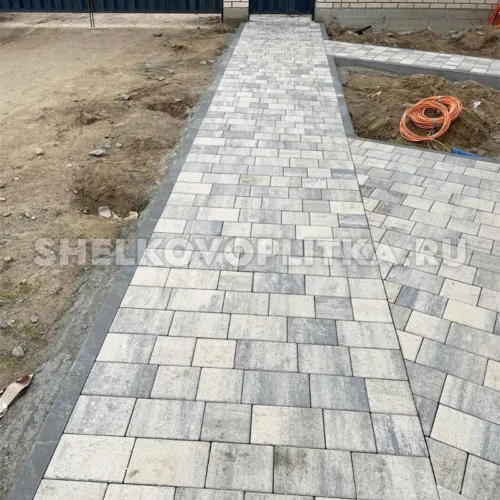 укладка тротуарной плитки картинка 11