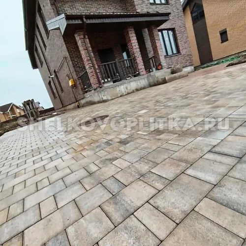 укладка тротуарной плитки картинка 15