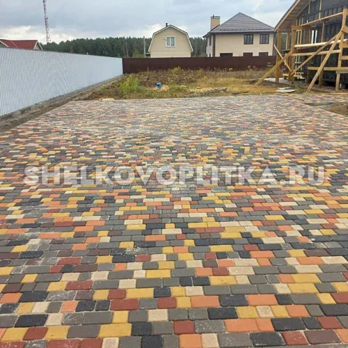укладка тротуарной плитки картинка 17