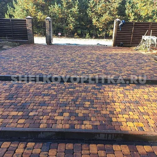 укладка тротуарной плитки картинка 18