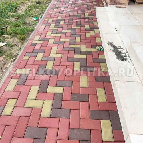 укладка тротуарной плитки картинка 24