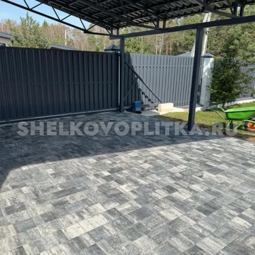 укладка тротуарной плитки картинка 27
