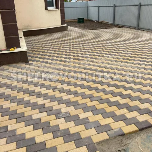 укладка тротуарной плитки картинка 33