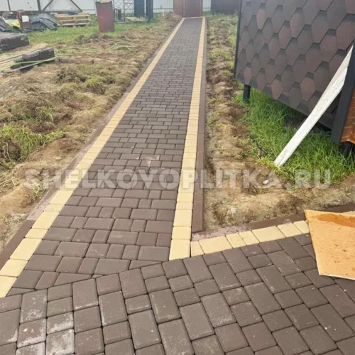 укладка тротуарной плитки картинка 35