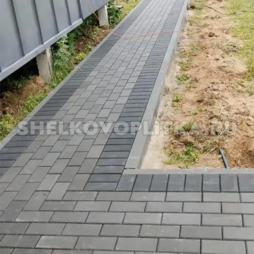 укладка тротуарной плитки картинка 47