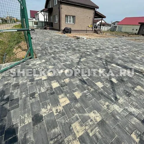 укладка тротуарной плитки картинка 5