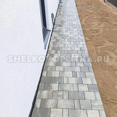 укладка тротуарной плитки картинка 8